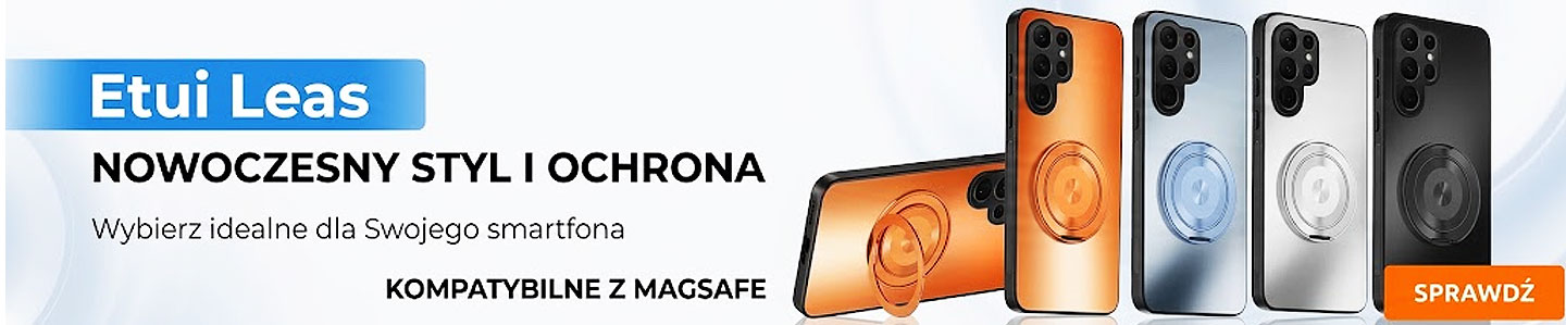 Etui Leas — nowoczesny styl i ochrona, kompatybilne z MagSafe