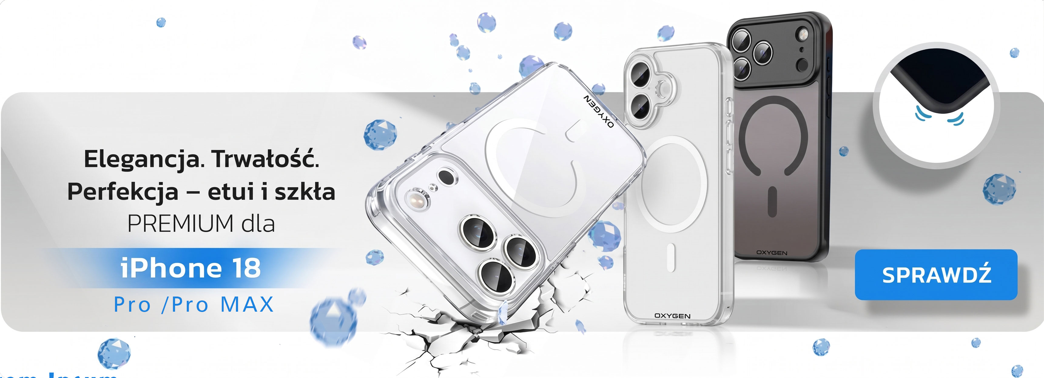 Etui, szkła i folie do iPhone 18 Pro i Pro Max